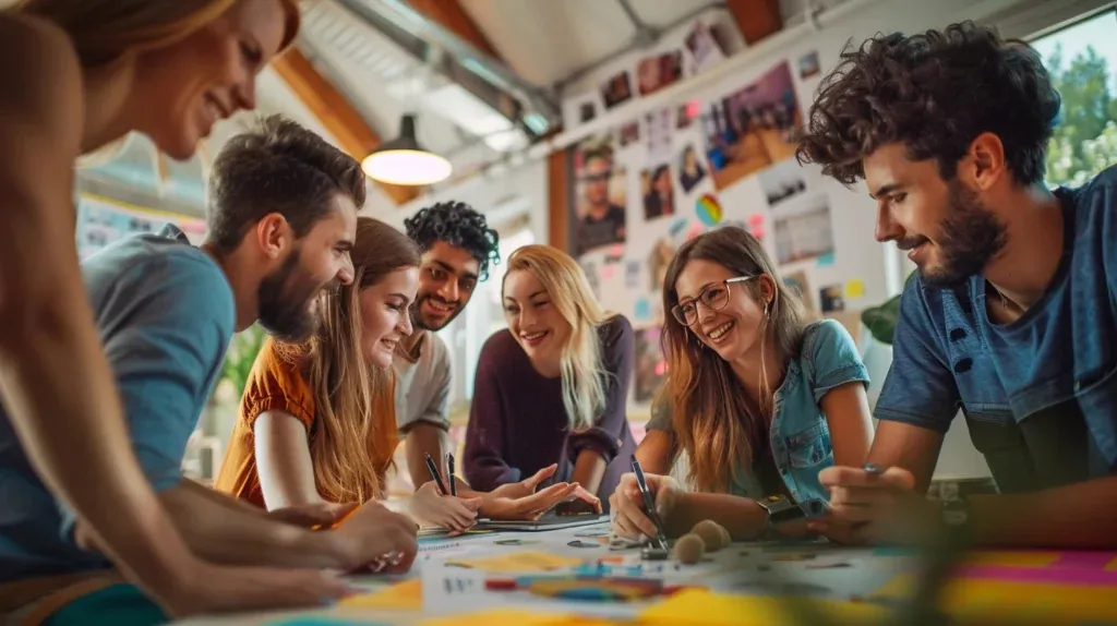 Animation pour team building